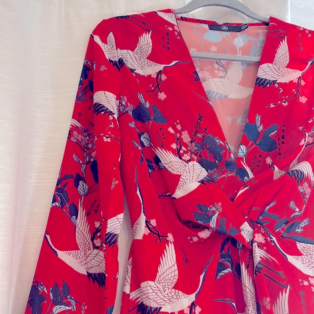 Amazing pattern Missguided dress ❤️